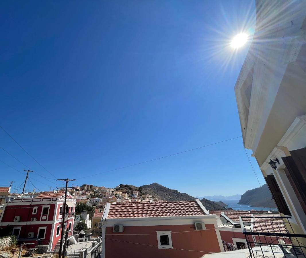 Casa Chara 2 Apartman Szími Kültér fotó