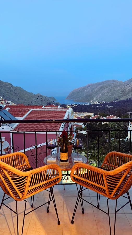 Casa Chara 2 Apartman Szími Kültér fotó
